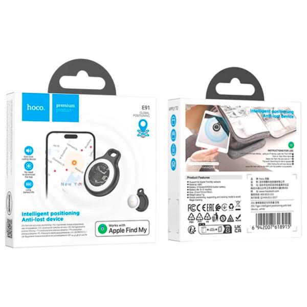 Smart Tracker Hoco E91 Tiger White photo 6