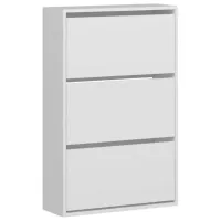 Обувной шкаф Trendy Lupa 3 109 x 70 x 25см /White /Белый