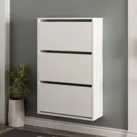 Dulap pentru încălțăminte Trendy Lupa 3 109 x 70 x 25 /White /White photo 3