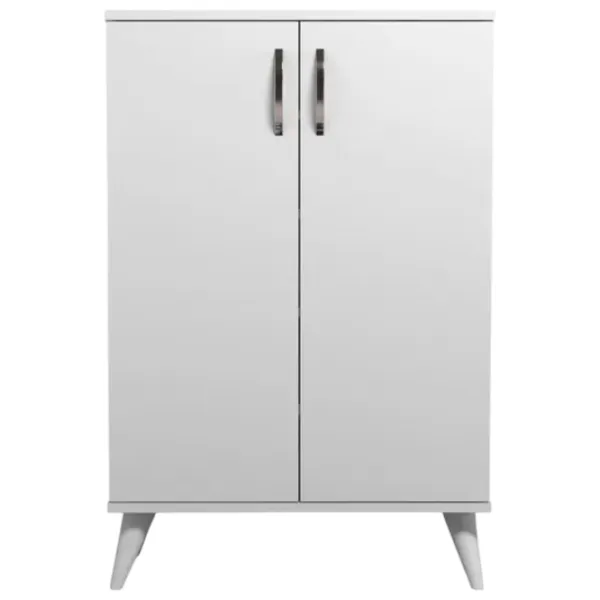 Обувной шкаф Trendy Lupa 97 x 72 x 35см /White /Белый photo 1