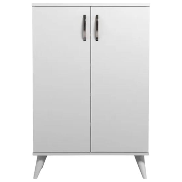 Обувной шкаф Trendy Lupa 97 x 72 x 35см /White /Белый photo 1
