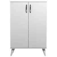 Обувной шкаф Trendy Lupa 97 x 72 x 35см /White /Белый