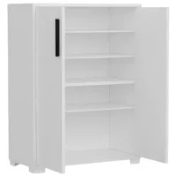 Dulap pentru încălțăminte Trendy Lupa 97 x 72 x 35 /White /White photo 2