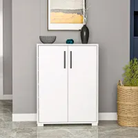 Dulap pentru încălțăminte Trendy Lupa 97 x 72 x 35 /White /White photo 3