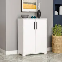 Dulap pentru încălțăminte Trendy Lupa 97 x 72 x 35 /White /White photo 4