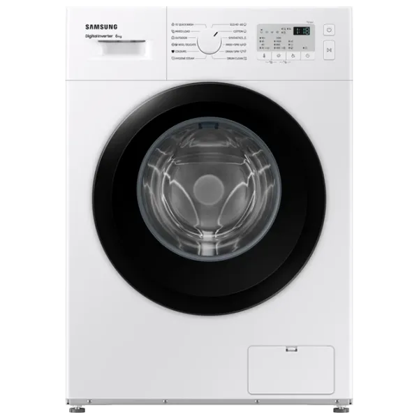 Стиральная машина Samsung WW60A3120BH/LE 6 кг / 1200 об/мин / Белый photo 1