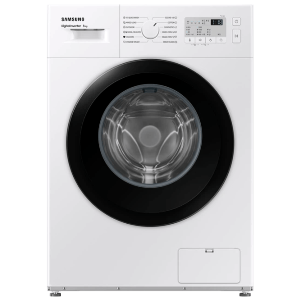 Стиральная машина Samsung WW60A3120BH/LE 6 кг / 1200 об/мин / Белый photo 1