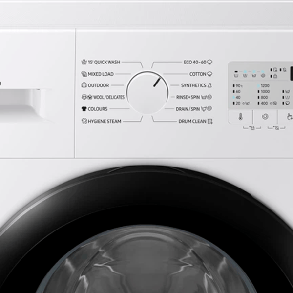Стиральная машина Samsung WW60A3120BH/LE 6 кг / 1200 об/мин / Белый photo 10
