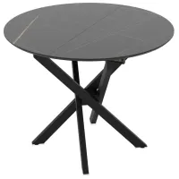 Masă de bucătărie extensibilă Magnus Ruta PAL/ Gray