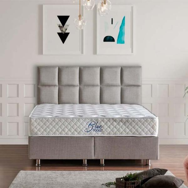 Saltea ortopedică Trendy Blue Pocket 80 x 180 cm Înălțimea saltelei: 26 cm photo 2