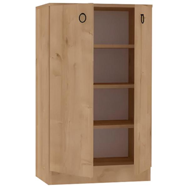 Dulap pentru încălțăminte Trendy DEFNE 100 x 60 x 32 /Sapphire /Oak photo 1