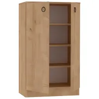 Dulap pentru încălțăminte Trendy DEFNE 100 x 60 x 32 /Sapphire /Oak
