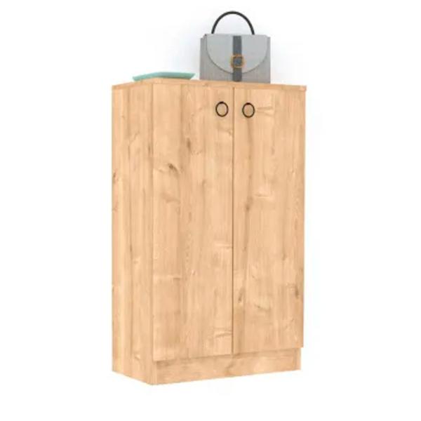 Dulap pentru încălțăminte Trendy DEFNE 100 x 60 x 32 /Sapphire /Oak photo 3