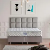 Saltea ortopedică Trendy Blue Pocket 90 x 190 cm Înălțimea saltelei: 26 cm photo 2