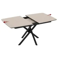 Masă de bucătărie extensibilă Magnus Katrin MDF/ Anemo photo 3