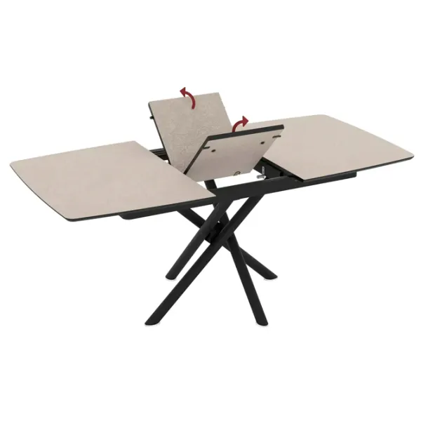 Masă de bucătărie extensibilă Magnus Katrin MDF/ Anemo photo 4