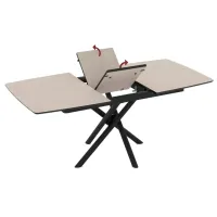 Masă de bucătărie extensibilă Magnus Katrin MDF/ Anemo photo 4
