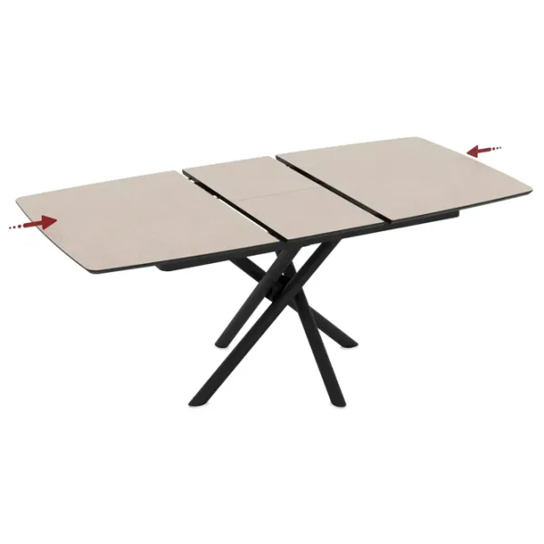 Masă de bucătărie extensibilă Magnus Katrin MDF/ Anemo photo 5