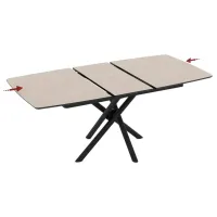 Masă de bucătărie extensibilă Magnus Katrin MDF/ Anemo photo 5