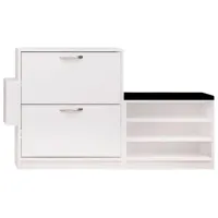 Dulap pentru încălțăminte Trendy Trend 80 x 130 x 31 /White /White
