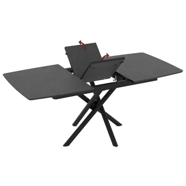 Masă de bucătărie extensibilă Magnus Katrin MDF/ Yosun photo 4