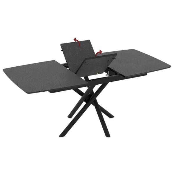 Masă de bucătărie extensibilă Magnus Katrin MDF/ Yosun photo 4