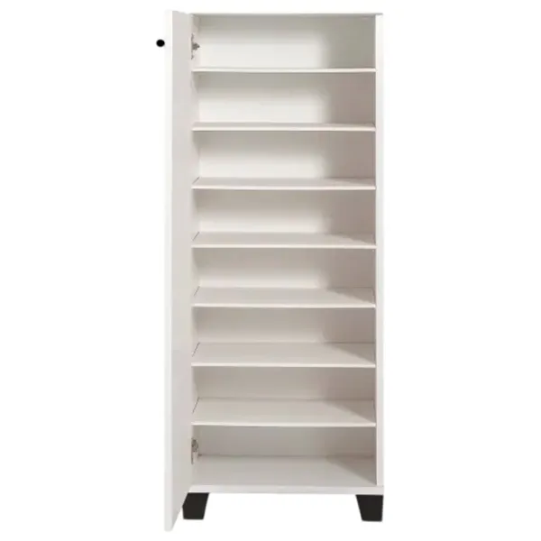 Dulap pentru încălțăminte Trendy Pisicile Filinta 127 x 50 x 38 /White /White photo 3