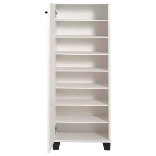 Dulap pentru încălțăminte Trendy Pisicile Filinta 127 x 50 x 38 /White /White photo 3