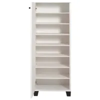 Dulap pentru încălțăminte Trendy Pisicile Filinta 127 x 50 x 38 /White /White photo 3