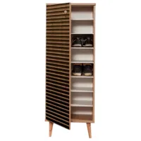 Dulap pentru încălțăminte Trendy Filinta-220 127 x 50 x 38 /Sonoma Oak /Sonoma photo 3