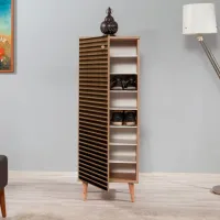 Dulap pentru încălțăminte Trendy Filinta-220 127 x 50 x 38 /Sonoma Oak /Sonoma photo 7