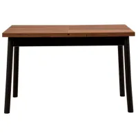Masă de bucătărie extensibilă Trendy Oliver Open PAL/ Brown
