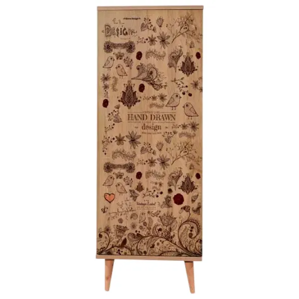 Dulap pentru încălțăminte Trendy Filinta-731 127 x 50 x 38 /Sonoma Oak /Sonoma photo 2