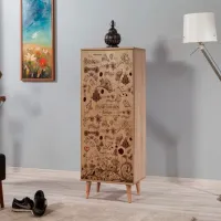 Dulap pentru încălțăminte Trendy Filinta-731 127 x 50 x 38 /Sonoma Oak /Sonoma photo 5