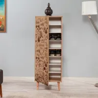 Dulap pentru încălțăminte Trendy Filinta-731 127 x 50 x 38 /Sonoma Oak /Sonoma photo 6