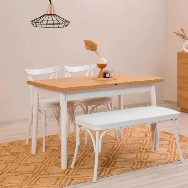 Masă de bucătărie extensibilă Trendy Oliver Open PAL/ Stejar Sonoma photo 2