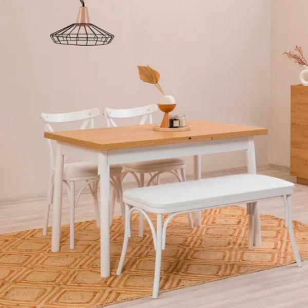 Masă de bucătărie extensibilă Trendy Oliver Open PAL/ Stejar Sonoma photo 2
