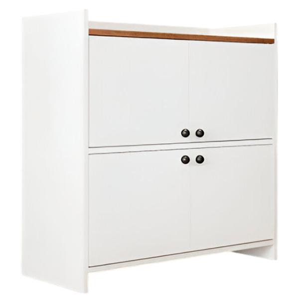 Обувной шкаф Trendy Forum 90 x 94 x 35см /White /Белый photo 1