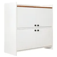 Обувной шкаф Trendy Forum 90 x 94 x 35см /White /Белый