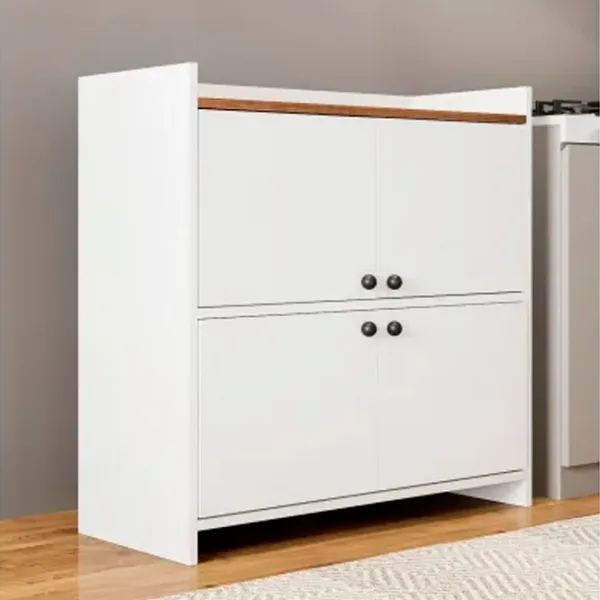 Обувной шкаф Trendy Forum 90 x 94 x 35см /White /Белый photo 3