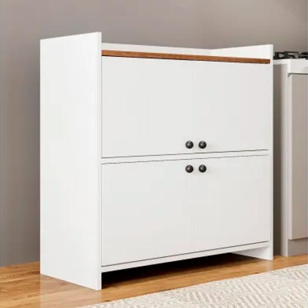 Обувной шкаф Trendy Forum 90 x 94 x 35см /White /Белый photo 3