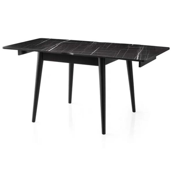 Masă de bucătărie extensibilă Trendy Totem PAL/ Black photo 4