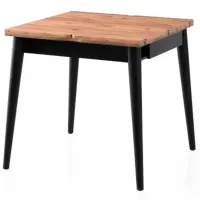 Masă de bucătărie extensibilă Trendy Totem PAL/ Brown