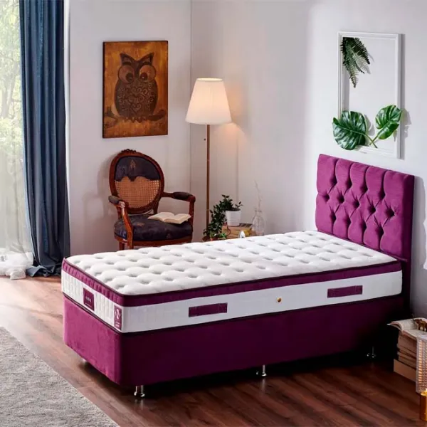 Saltea ortopedică Trendy Violet 150 x 200 cm Înălțimea saltelei: 23 cm photo 3