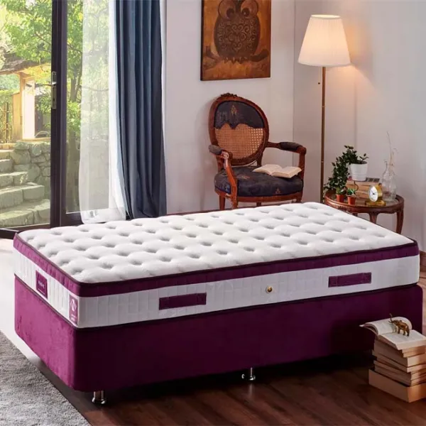 Saltea ortopedică Trendy Violet 180 x 200 cm Înălțimea saltelei: 23 cm photo 3