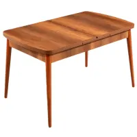 Masă de bucătărie extensibilă Trendy Barok PAL/ Brown