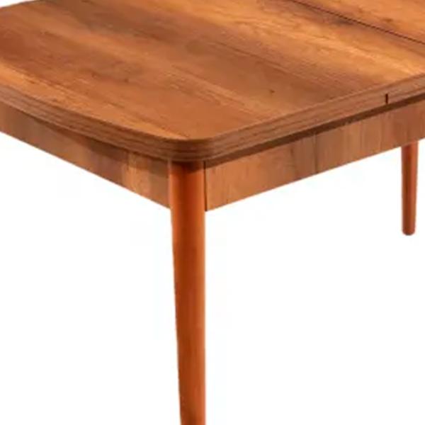 Masă de bucătărie extensibilă Trendy Barok PAL/ Brown photo 5