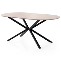 Masă de bucătărie fixă Trendy Aura MDF/ Mocha