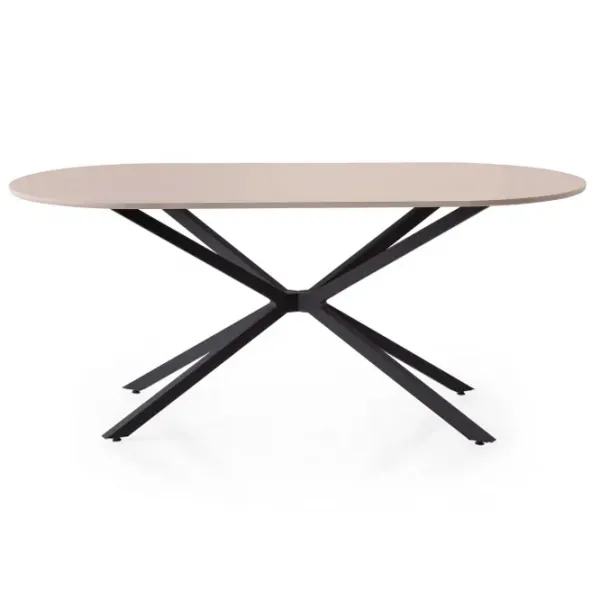 Masă de bucătărie fixă Trendy Aura MDF/ Mocha photo 2