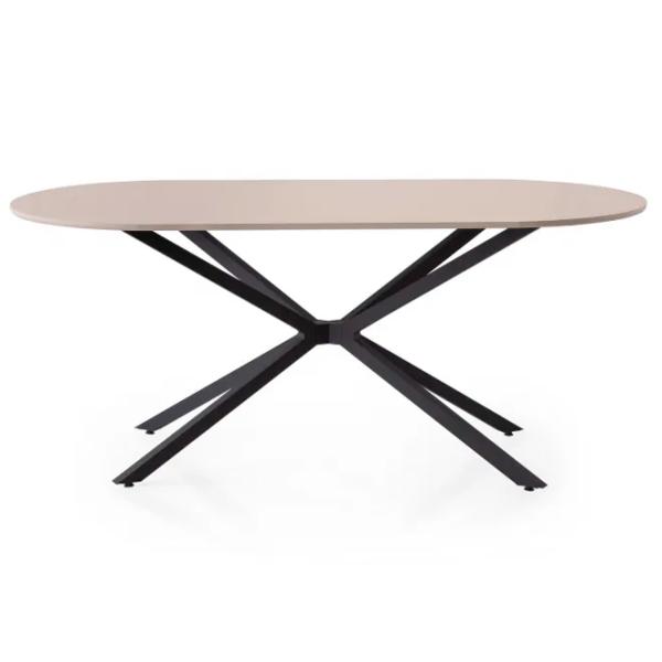 Masă de bucătărie fixă Trendy Aura MDF/ Mocha photo 2